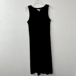 Elizabeth & James Black Sleeveless Tank Dress - Extra Small